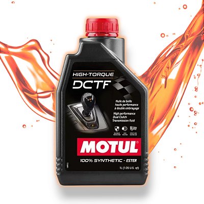 Óleo De Dupla Embreagem Motul DCTF Alta Perfomace HIGH TORQUE 1L