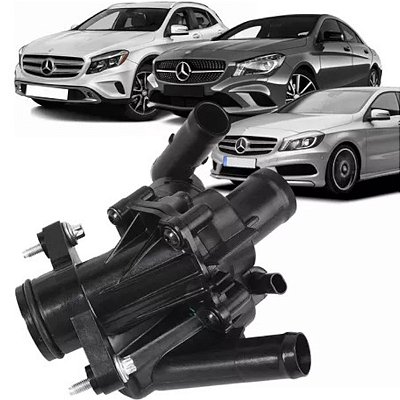 Válvula Termostática Mercedes Gla200 X156 2014 2015 A 2017 A2702000615 2702000615 A2702000315 2702000315 A2702000415 270