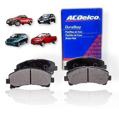 Jogo Pastilhas Freio Dianteiro Novo Corsa Montana 2004/2012