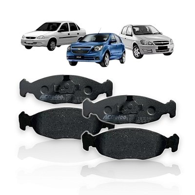 Jogo Pastilha Freio Diant Acdelco Corsa Prisma Celta 99 04