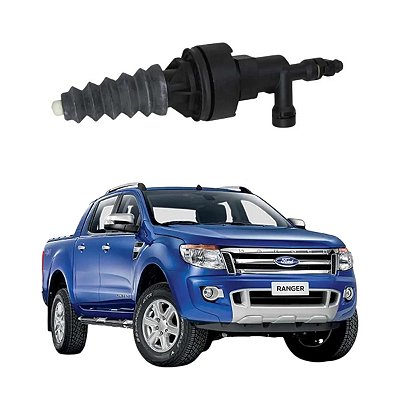 Cilindro Auxiliar Embreagem Ford Ranger 2.5 2013 A 2018 Orig