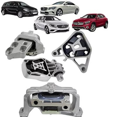 Kit Coxim Motor Câmbio Mercedes A200 B200 Cla200 Gla200 A2462402517 / A2462400617 / 2462401209 / 2462400809
