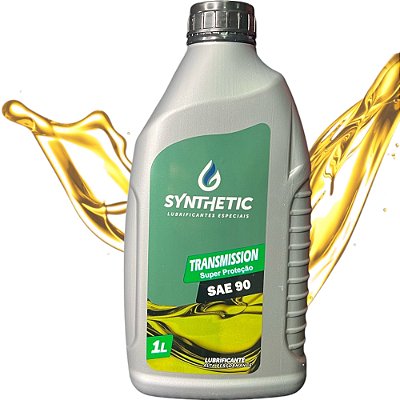 Óleo Transmissão Cambio 90w Api Gl-5 Mineral Lubrificante