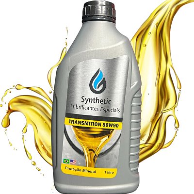 Óleo Sae 80w90 Para Cambio Diferencial Api Gl-5 1 Lt