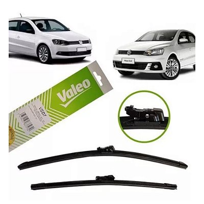 Palhetas Limpador Parabrisa Gol G6 G7 G8 2016 2017 2018