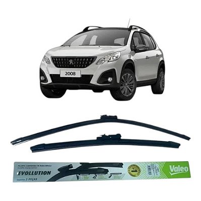 Palheta Limpador Dianteiro Peugeot 2008 2014 2015 2016 2017