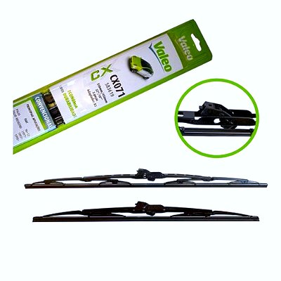 Palheta Dianteiro Ford Fiesta 2005 a 2010 Valeo 583619