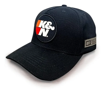Boné K&n Trucker aba curva