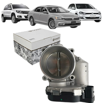 Corpo De Borboleta Tbi Audi A3 A4 A5 Q3 TT Vw Tiguan Jetta Eos 2.0 06F133062E - 06F133062G - 06F133062J - 06F133062Q