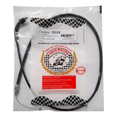 Cabo Acelerador B Honda Cg 160 Titan Ex 2016 1ª Linha Grua