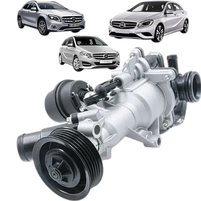 Bomba De Água Completa Mercedes A200 A250 B180 B200 Cla250 Gla250 1.6 A2702000800 2702000007 2702000401 2702000601