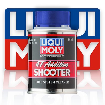 Aditivo Limpeza Sistema Injeção Via Tanque Liqui Moly Moto 7837