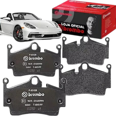 Pastilha Freio Traseiro Brembo Porsche 718 Boxster E Cayman P65028