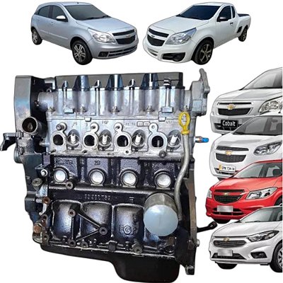 Motor Corsa Agile Montana Onix Spin Prisma Cobalt 1.4 Parcial Completo