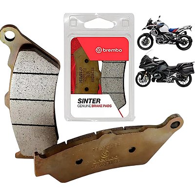Pastilha De Freio Traseiro Original Bmw R1200gs R1250gs 2013 em Diante 07BB0359