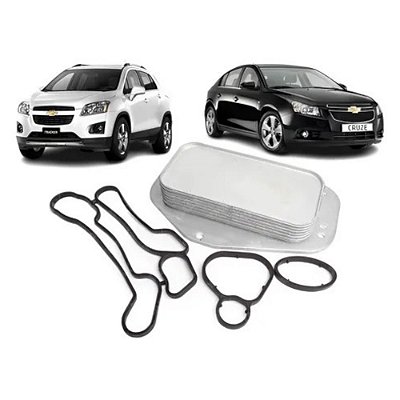 Resfriador Óleo Motor Cruze Sonic Tracker 2011\2016