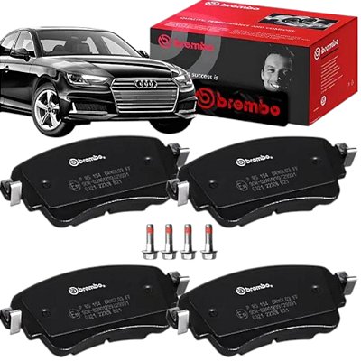 Pastilha Freio Traseiro Brembo Audi A4 A5 A 4 A 5 2.0 A8 Q5 P85154T