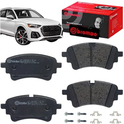 Pastilha Freio Traseiro Brembo Audi A4 A5 A6 Q5 SQ5 2020 A 2023 P85186T