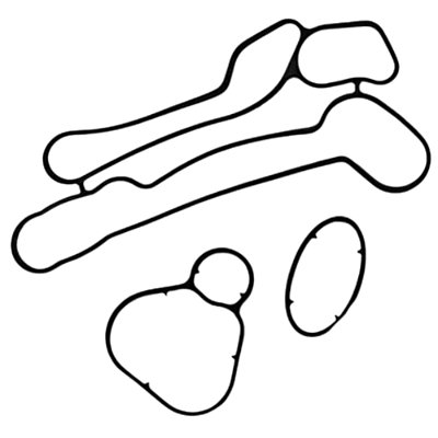 Junta Resfriador Torcador Calor Oleo Gm Cruze Sonic Tracker 1.6 1.8 55355603