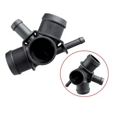 Conexão Suporte Mangueira Agua Sensor Vw Bora Golf Audi A3 1J0121087A - M5503S