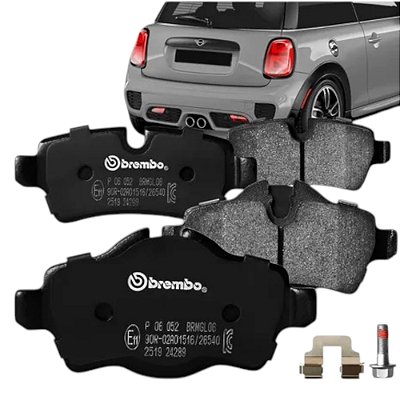 Pastilha Freio Traseiro Brembo Mini R56 Cooper S P06052
