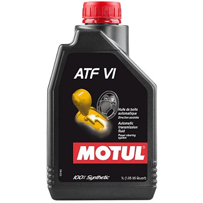Óleo De Transmissão Motul Atf Vi Mercon Lv Dexron 6 1 L