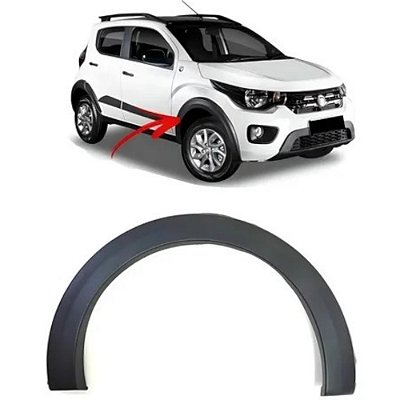 Moldura Dianteira Paralama Direito Fiat Mobi Way Like Trekking 100233287