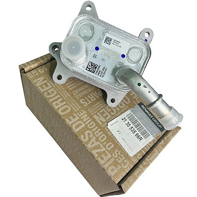 Trocador De Calor Original Sandero Kwid Logan 1.0 12v 3cc 213053566R