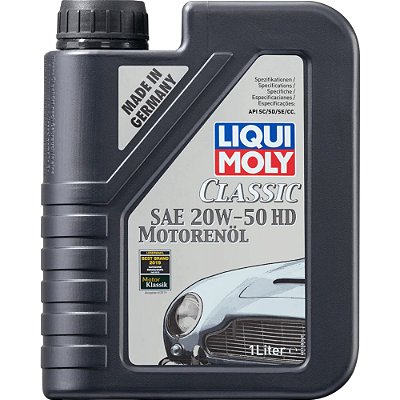 Óleo Premium Motor Liqui Moly Classic Motoroil 20w50 1 Lt 1128