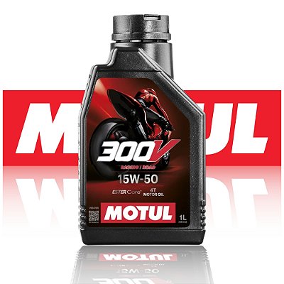 Óleo 300v Factory Line Road Racing 15w50 1L Motul
