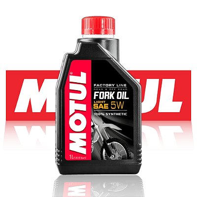 Fork Oil Light Sae 5w 100% Sintético 1l Factory Line | Motul