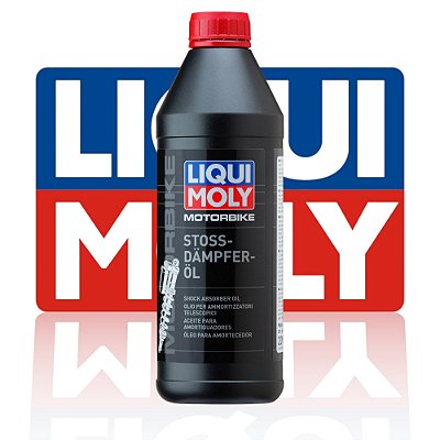 Motorbike Shock Absorber Oil 1l Liqui Moly Óleo Amortecedor