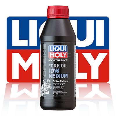 Liqui Moly Motorbike Fork Oil 10w Medium Oleo De Garfo 2715