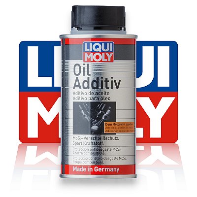 Aditivo Óleo Motor Liqui Moly Oil Additive 150ml 20628