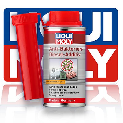 Liqui Moly Aditivo Anti-bacterial Para Diesel 125ml 21721