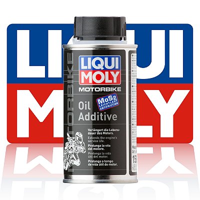 Liqui Moly Motorbike Oil Additive Condicionador Metais 1580
