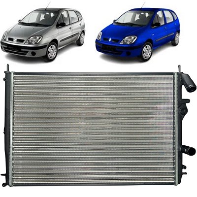 Radiador Scenic 1.6 2.0 1999 até 2010 Manual