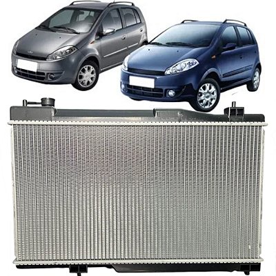 Radiador Chery Face 1.3 2010 2011 2012 2013 2014 2015 2016 2017 2018