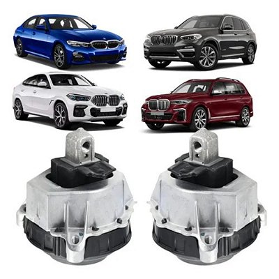 Coxim Motor Esquerdo E Direito Bmw G20 320i 330i  X3 X4 X5 X6 X7 2019 A 2022 22117581617 - 22117581618