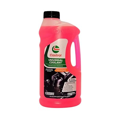 Aditivo De Radiador Castrol Universal Orgânico Concentrado