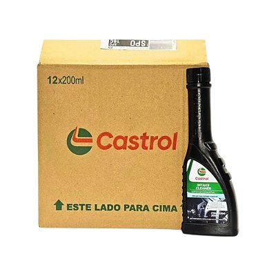 Aditivo De Combustível Castrol Intake Cleaner Premium 200ml