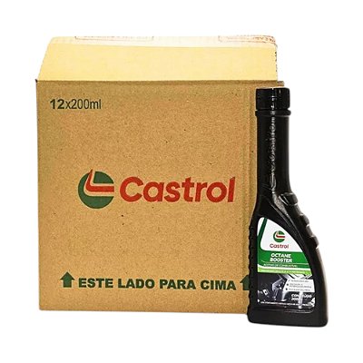Aditivo Combustível Castrol Octane Booster Premium 200ml