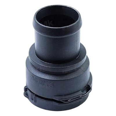 Conexao Flange Superior Radiador Golf 2.0 2003 2004 2005