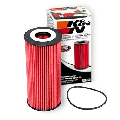 Filtro De Óleo K&n Porsche 718 Cayman Boxter 2009 Até 2016