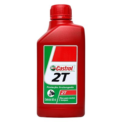 Oleo Lubrificante Castrol Para Motores 2 Tempos 500ml