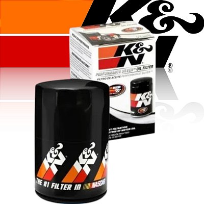 Filtro De Óleo K&n - Vw Ap 1.6 1.8 2.0 8v Audi 1.8 20v PS-2005 + BRINDE