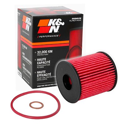 Filtro Oleo Premium K&N Mini Cooper 1.6 2007 A 2015 HP-7024