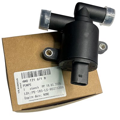 Bomba Agua Auxiliar 4h0121671d Passat Tiguan Golf A3 A4 Q3 Original