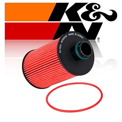 Filtro de Óleo K&N HP-7042 Dodge 1500 Jeep Grand Cherokee
