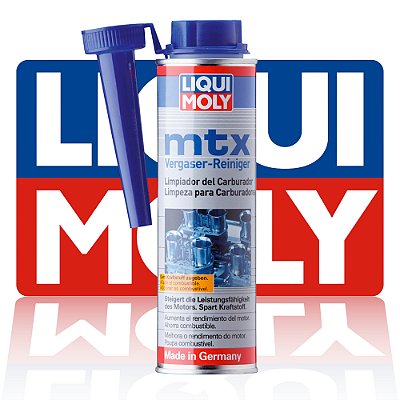 Liqui Moly Limpeza Carburador Válvulas Velas Aditivo 2123
